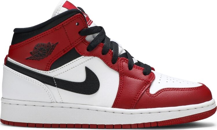 Кроссовки Air Jordan 1 Mid GS Chicago, красный, Красный;коричневый, Кроссовки Air Jordan 1 Mid GS Chicago, красный
Кроссовки Air Jordan 1 Mid GS Chicago, красный, Красный;коричневый, Кроссовки Air Jordan 1 Mid GS Chicago, красный