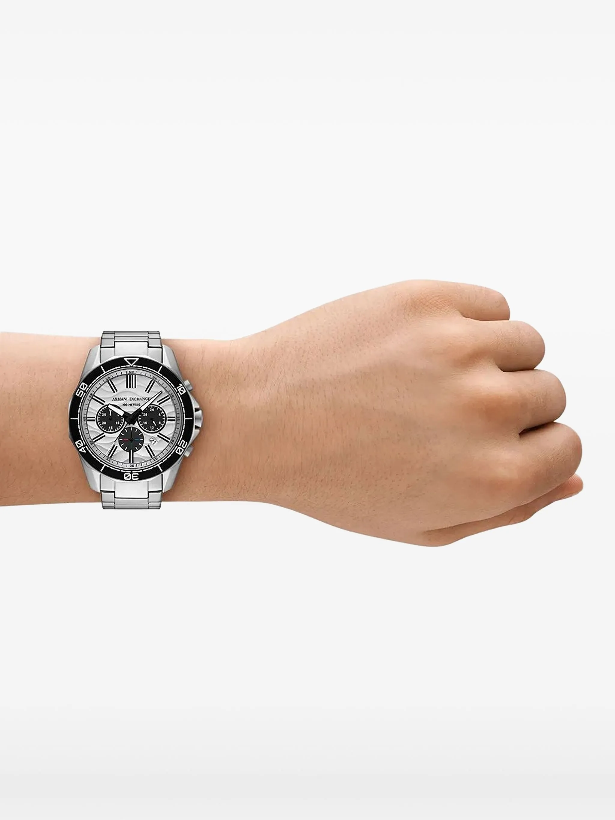 Наручные часы Сhronograph 44 мм Armani Exchange, серебристый
Наручные часы Сhronograph 44 мм Armani Exchange, серебристый