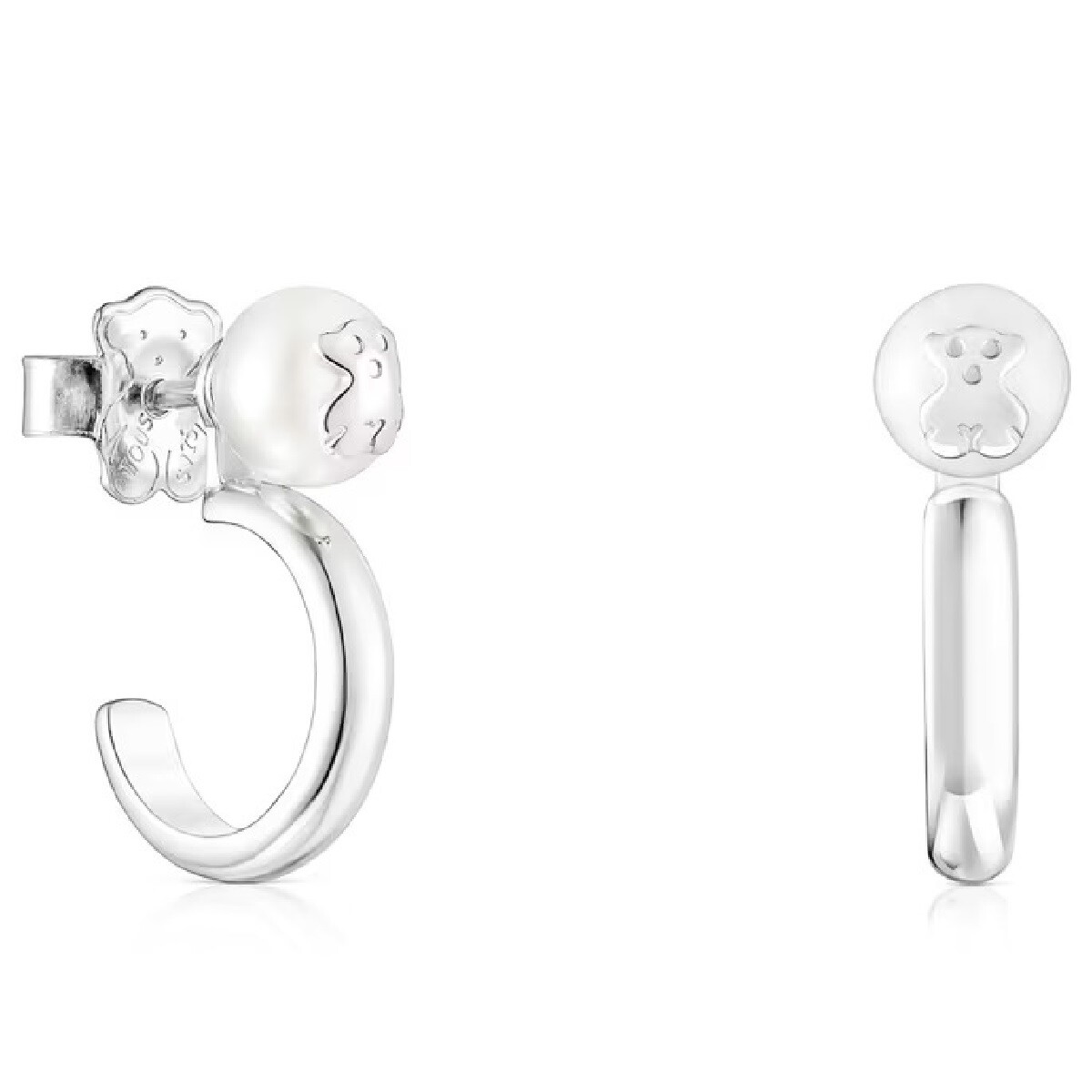 Серьги Tous Tous Pearls, серебро/жемчуг 
Серьги Tous Tous Pearls, серебро/жемчуг