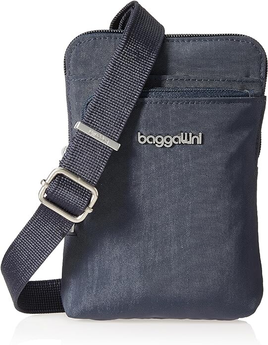 Сумка кросс-боди Baggallini Securtex® Anti-theft Activity, темно-синий
Сумка кросс-боди Baggallini Securtex® Anti-theft Activity, темно-синий