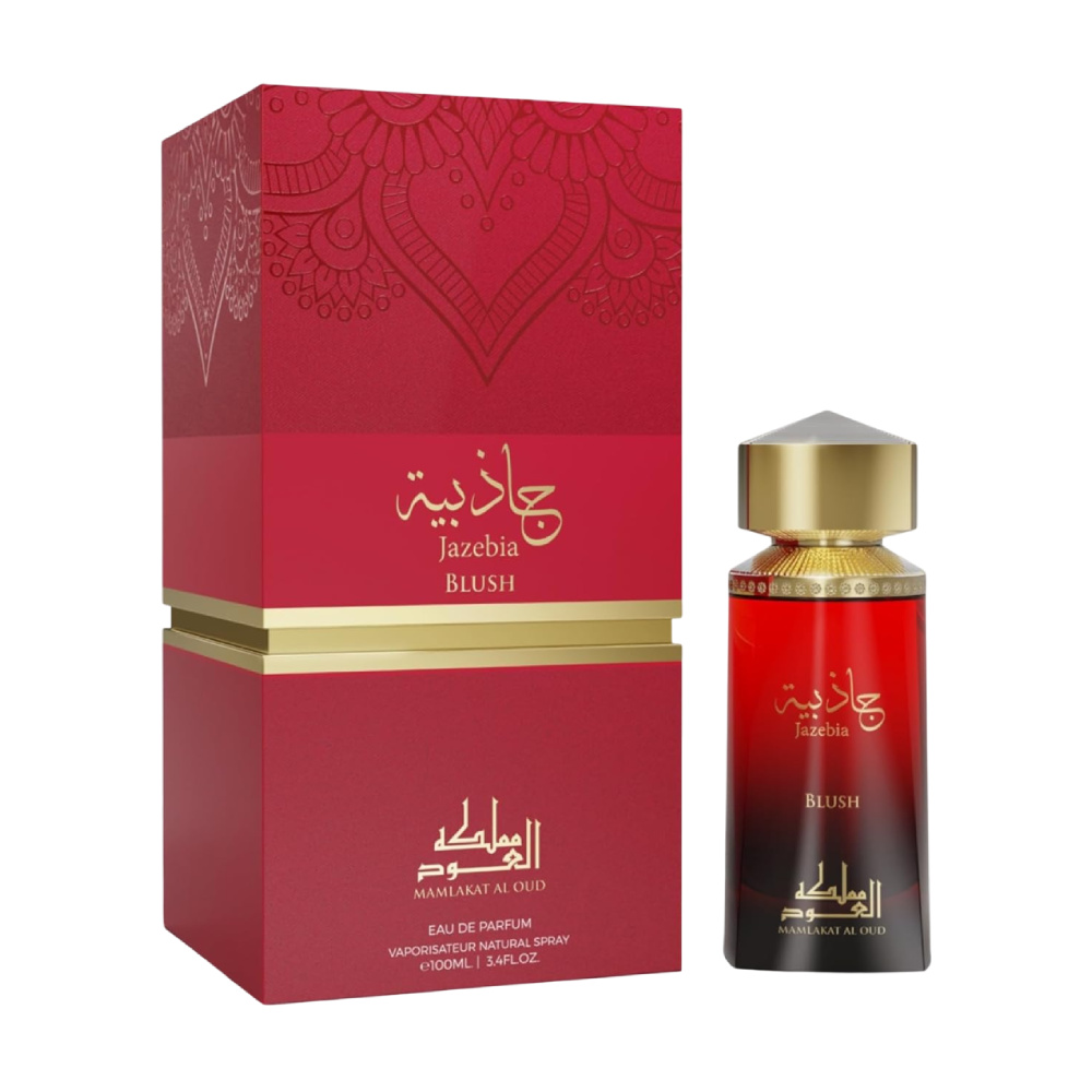 Парфюмерная вода Mamlakat Al Oud Jazebia Blush
Парфюмерная вода Mamlakat Al Oud Jazebia Blush