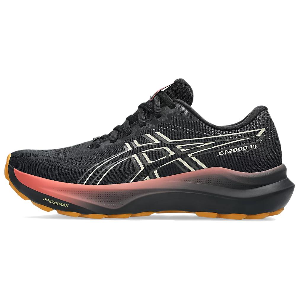 ASICS Женские беговые кроссовки GT 2000 14 Black Pink
ASICS Женские беговые кроссовки GT 2000 14 Black Pink