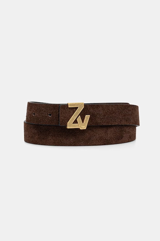 Замшевый пояс Zadig&Voltaire, коричневый
Замшевый пояс Zadig&Voltaire, коричневый