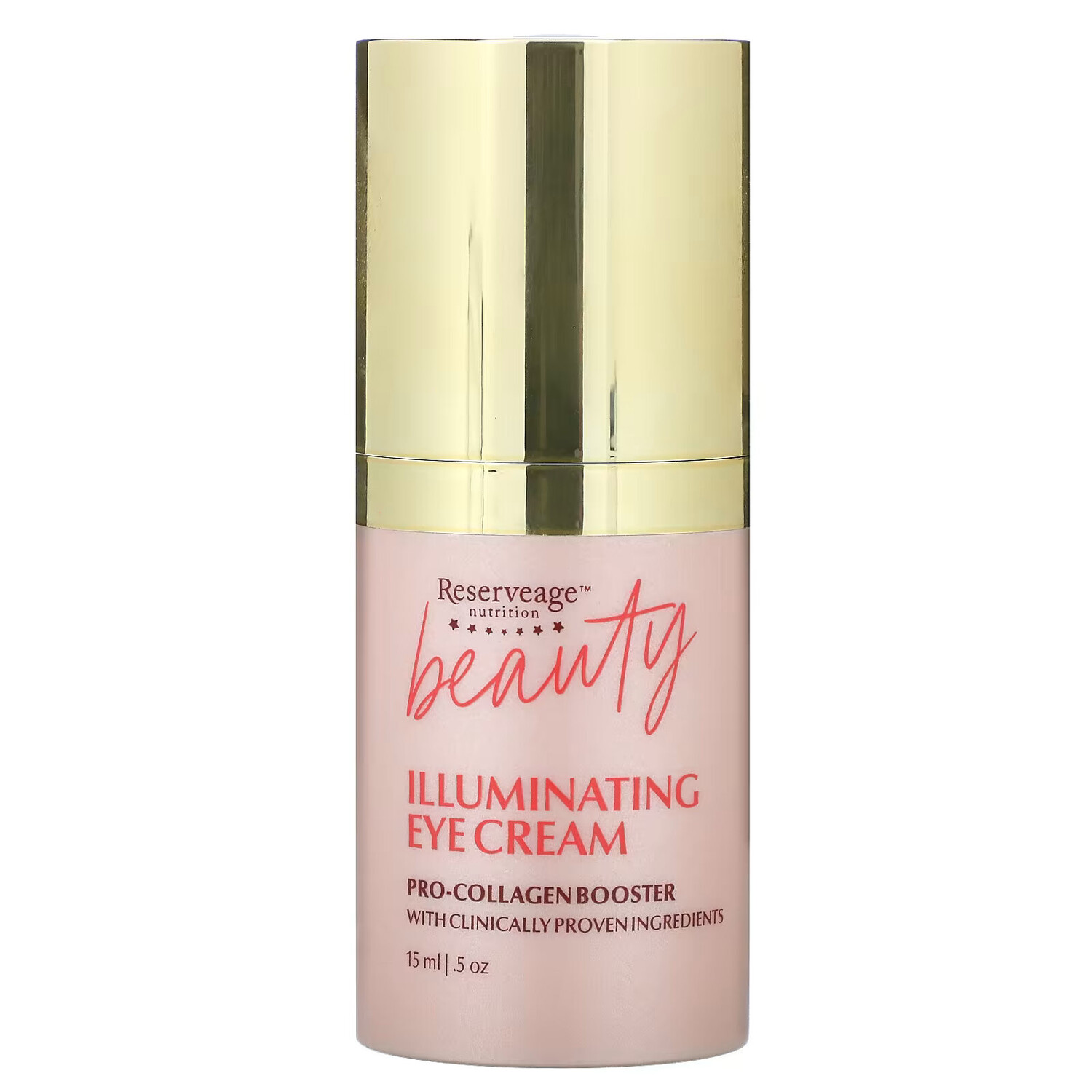 ReserveAge Nutrition, Beauty Illuminating Eye Cream, 15 мл (0,5 унции)
ReserveAge Nutrition, Beauty Illuminating Eye Cream, 15 мл (0,5 унции)