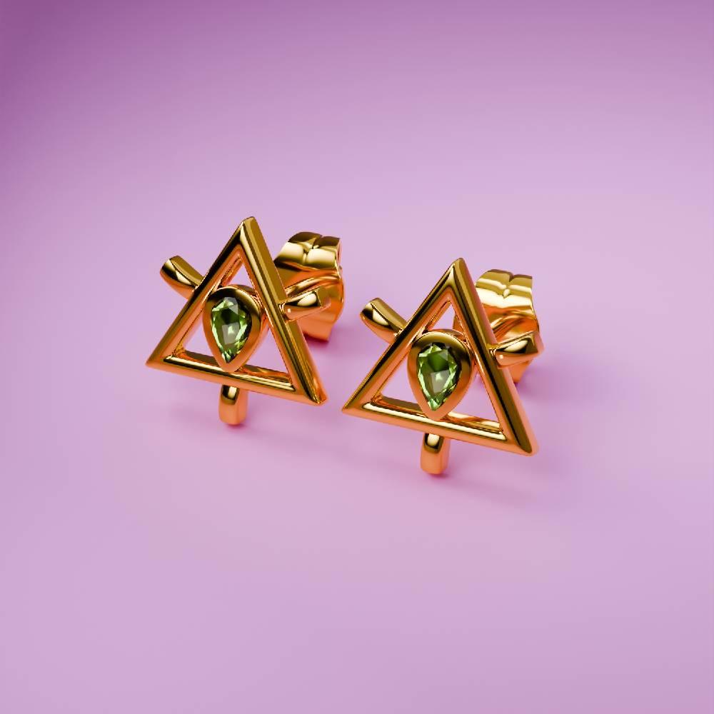 Серьги Winx Club X Gadget4entertainment Tecna Winx Charmix, позолоченное серебро
Серьги Winx Club X Gadget4entertainment Tecna Winx Charmix, позолоченное серебро