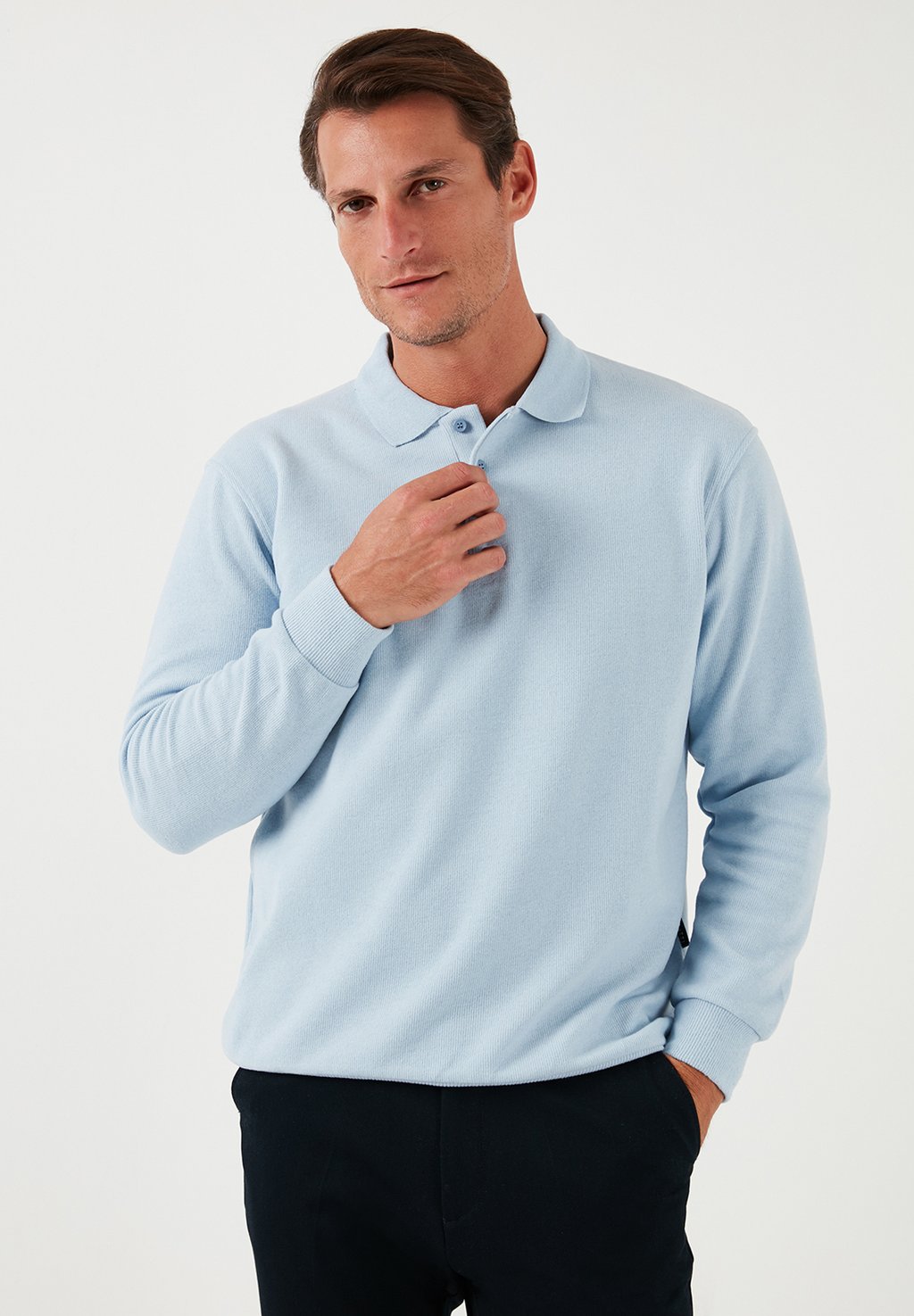 Топ с длинными рукавами REGULAR FIT Buratti, светло-голубой
Топ с длинными рукавами REGULAR FIT Buratti, светло-голубой