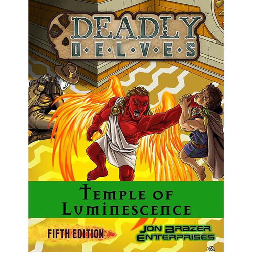 Книга Deadly Delves: Temple Of Luminescence (A 15Th-18Th Level 5E Adventure)
Книга Deadly Delves: Temple Of Luminescence (A 15Th-18Th Level 5E Adventure)