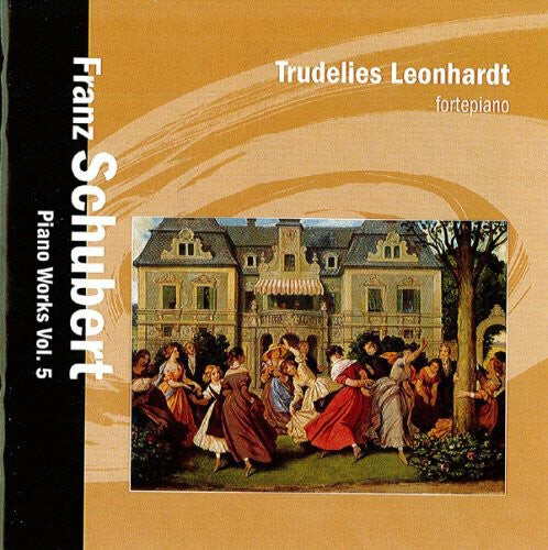 CD диск Leonhardt, Trudelies: Piano Works 5
CD диск Leonhardt, Trudelies: Piano Works 5