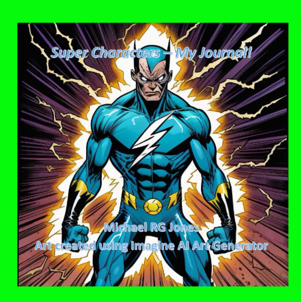 Super Characters - My Journal - Version II (Independently published)
Super Characters - My Journal - Version II (Independently published)