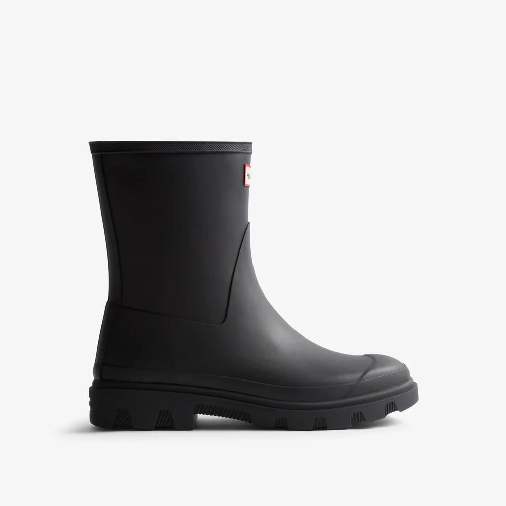 Резиновые сапоги Hunter Wellington короткие, черный
Резиновые сапоги Hunter Wellington короткие, черный