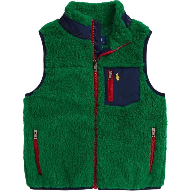 Детский жилет Polo Ralph Lauren, зеленый
Детский жилет Polo Ralph Lauren, зеленый