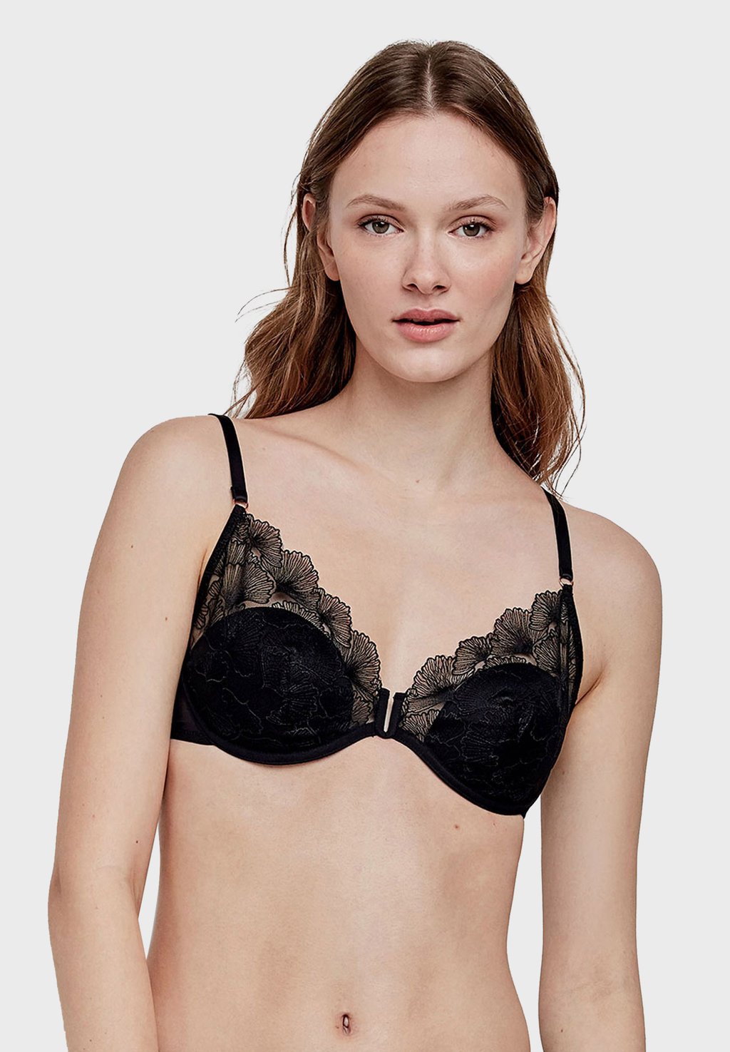 Бюстгальтер на косточках Gisela, черный
Бюстгальтер на косточках Gisela, черный