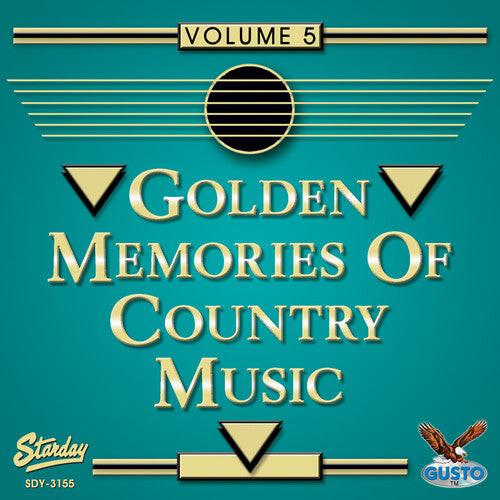 CD диск Golden Memories of Country Music 5 / Various: Golden Memories Of Country Music, Vol. 5
CD диск Golden Memories of Country Music 5 / Various: Golden Memories Of Country Music, Vol. 5