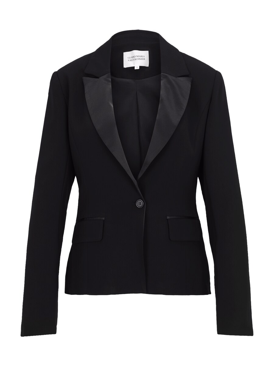 Блейзер Guido Maria Kretschmer Women Cecile, черный
Блейзер Guido Maria Kretschmer Women Cecile, черный