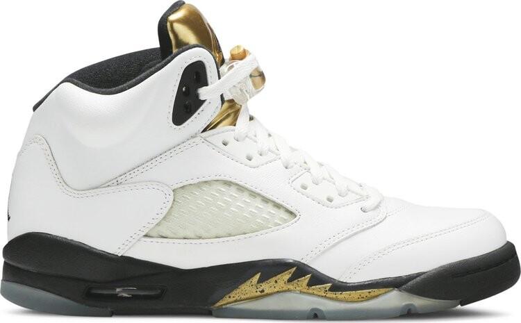 Кроссовки Air Jordan 5 Retro GS Olympic, белый
Кроссовки Air Jordan 5 Retro GS Olympic, белый