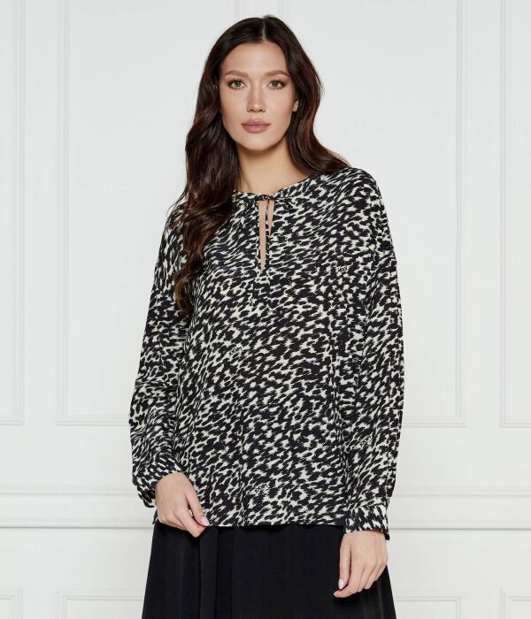 Блузка Joop! Birga Loose Fit, черный
Блузка Joop! Birga Loose Fit, черный