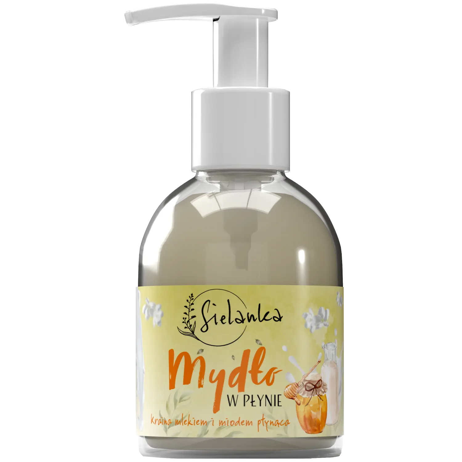 Sielanka Kraina Mlekiem i Miodem Płynąca жидкое мыло, 250 мл
Sielanka Kraina Mlekiem i Miodem Płynąca жидкое мыло, 250 мл