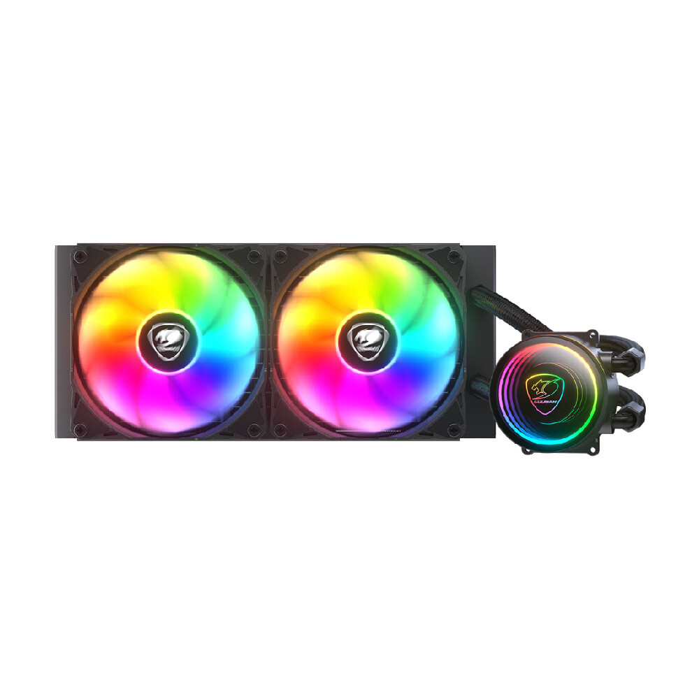 Система жидкостного охлаждения Cougar Poseidon Elite ARGB 240, черный
Система жидкостного охлаждения Cougar Poseidon Elite ARGB 240, черный