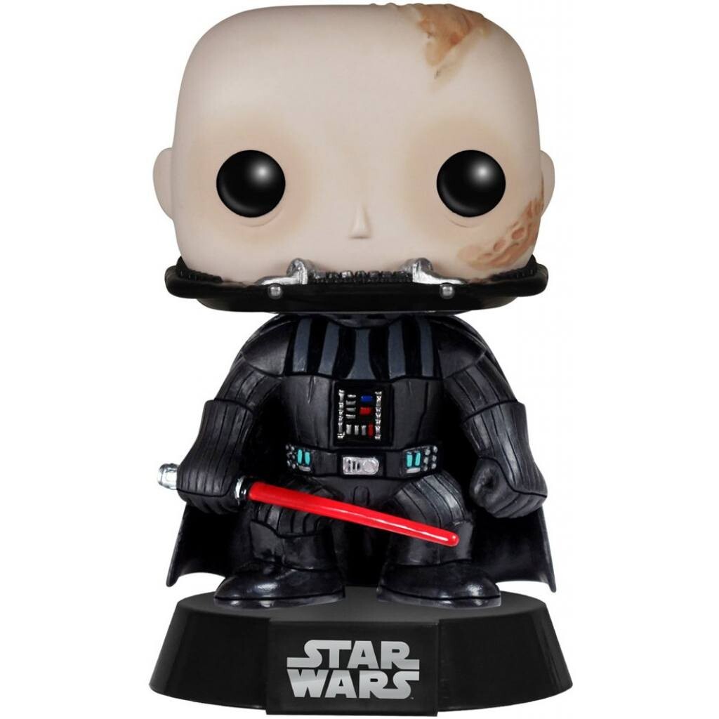 Фигурка Funko POP! Star Wars: Unmasked Darth Vader
Фигурка Funko POP! Star Wars: Unmasked Darth Vader