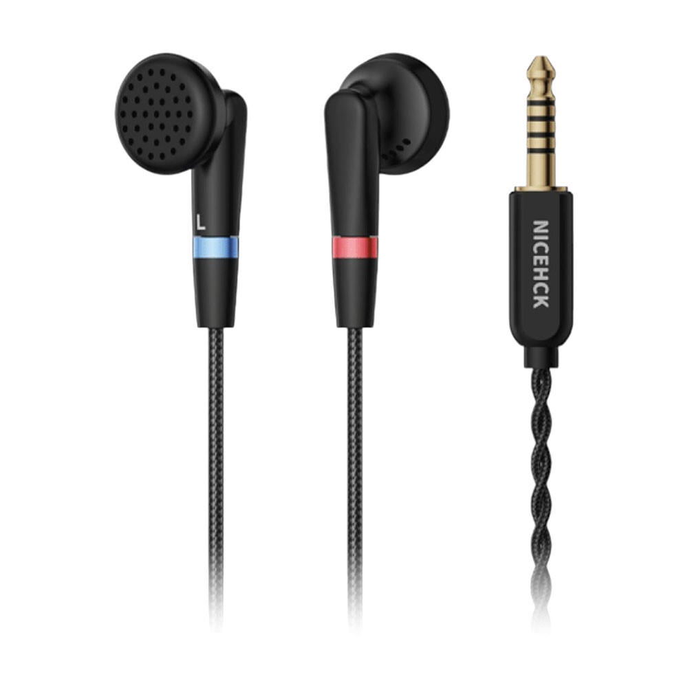 Наушники проводные NiceHCK EBX25Ti, 4.4 мм, черный
Наушники проводные NiceHCK EBX25Ti, 4.4 мм, черный