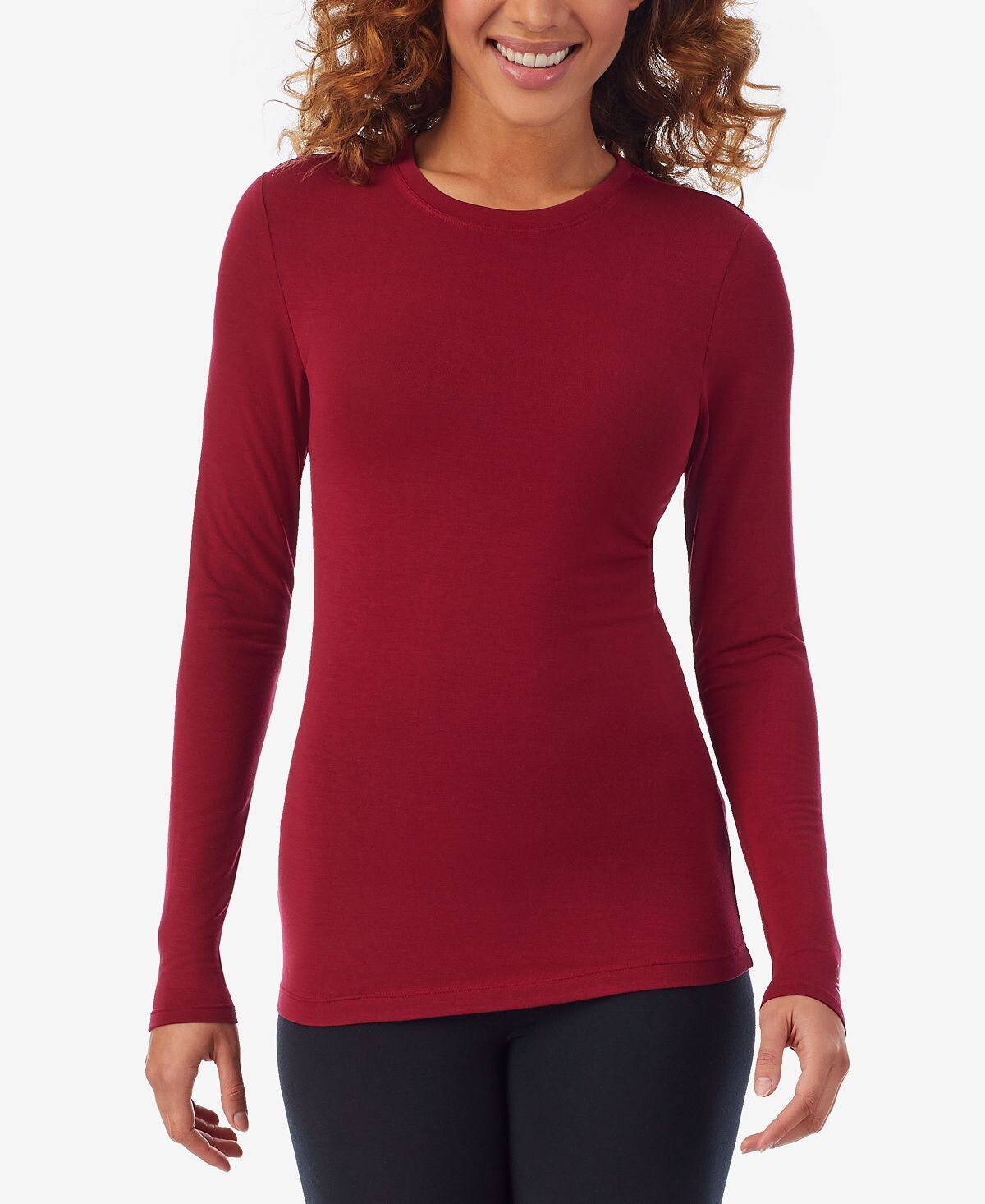 Мягкая одежда с эластичным многослойным топом с длинными рукавами Cuddl Duds
Мягкая одежда с эластичным многослойным топом с длинными рукавами Cuddl Duds