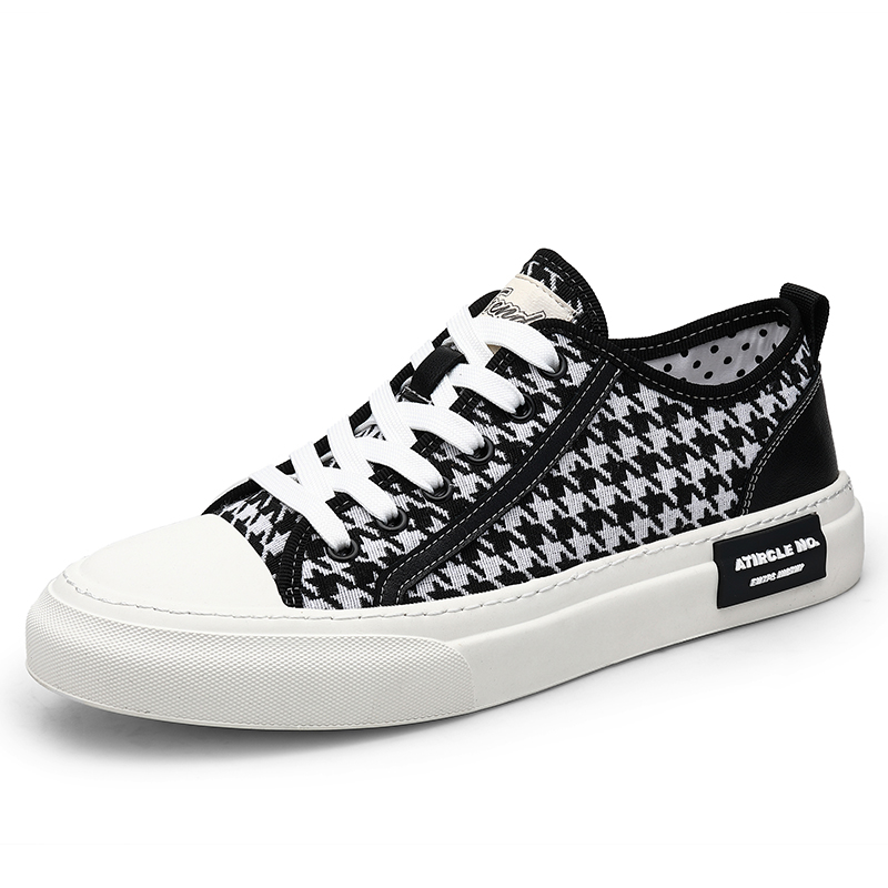 ZUOSAISI Низкие мужские кроссовки для скейтбординга, черно-белые
ZUOSAISI Низкие мужские кроссовки для скейтбординга, черно-белые