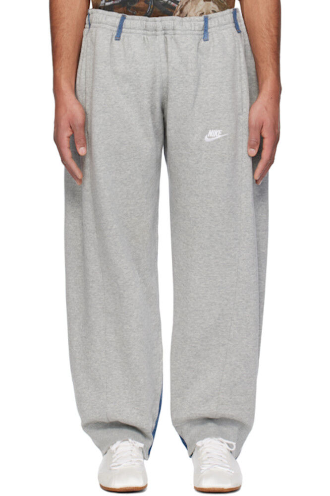 Серо-голубые спортивные штаны Nº68 Overjoggingjeans Bless
Серо-голубые спортивные штаны Nº68 Overjoggingjeans Bless