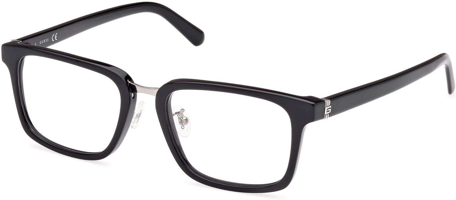 GUESS очки GU 50088 -D Asian fit 001 Shiny Black
GUESS очки GU 50088 -D Asian fit 001 Shiny Black