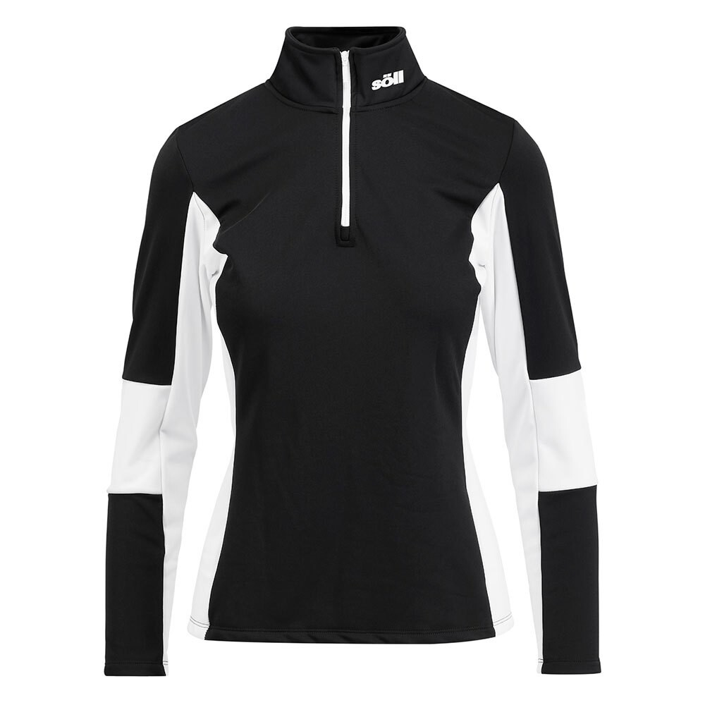 Толстовка Soll Avoriaz, черный
Толстовка Soll Avoriaz, черный