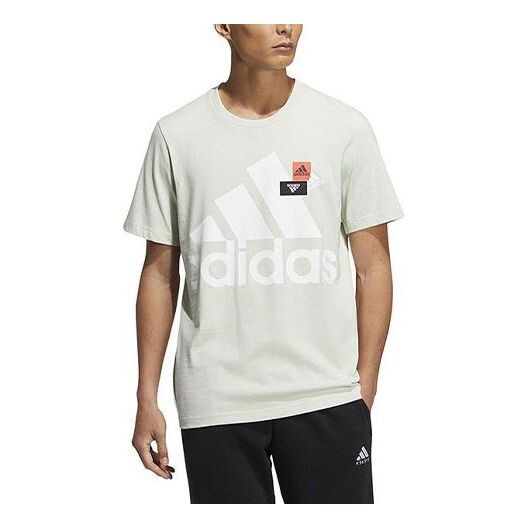Футболка adidas Logo Printing Round Neck Short Sleeve Green T-Shirt, зеленый
Футболка adidas Logo Printing Round Neck Short Sleeve Green T-Shirt, зеленый