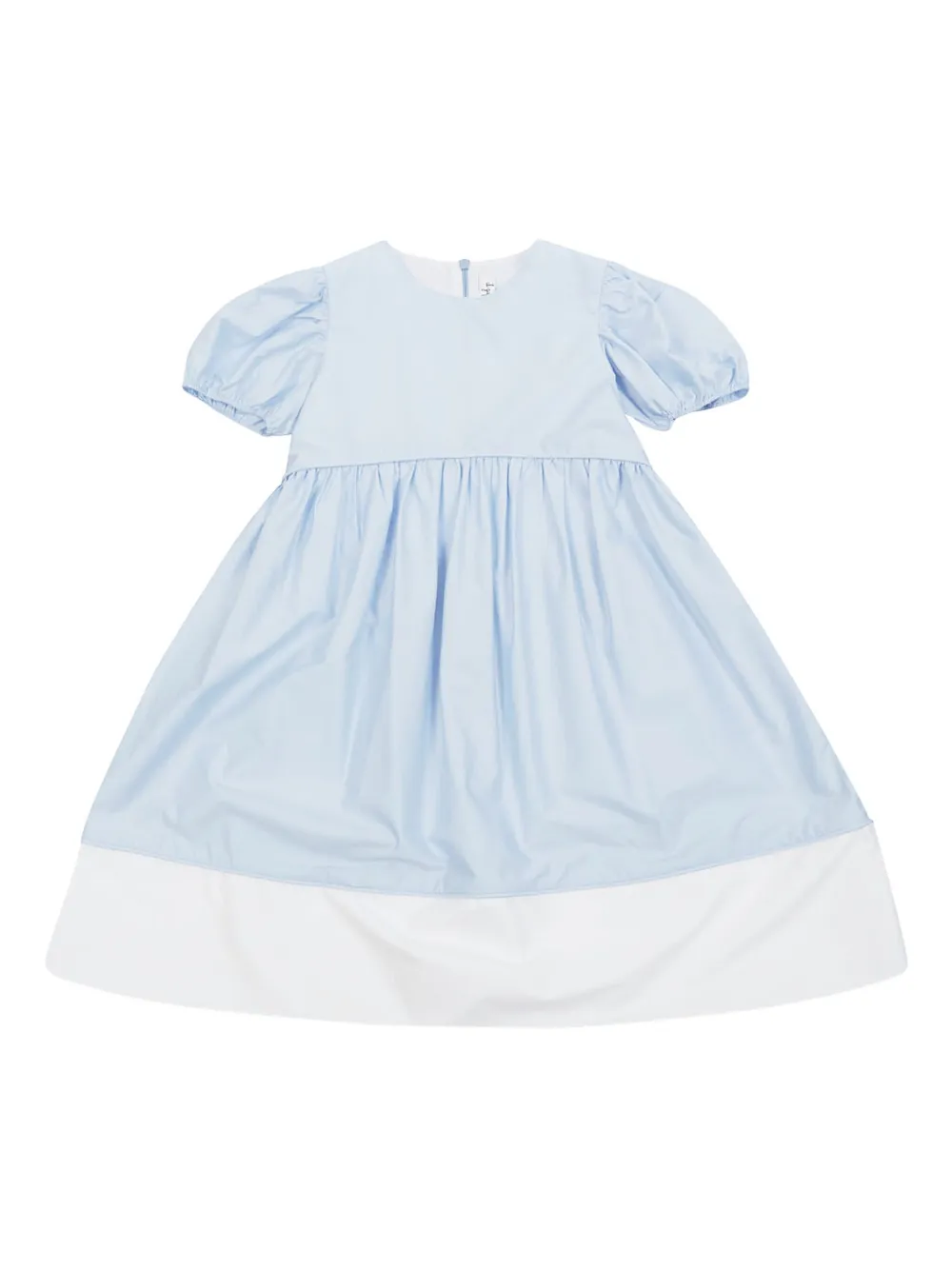 Платье с объемными рукавами Il Gufo, синий
Платье с объемными рукавами Il Gufo, синий