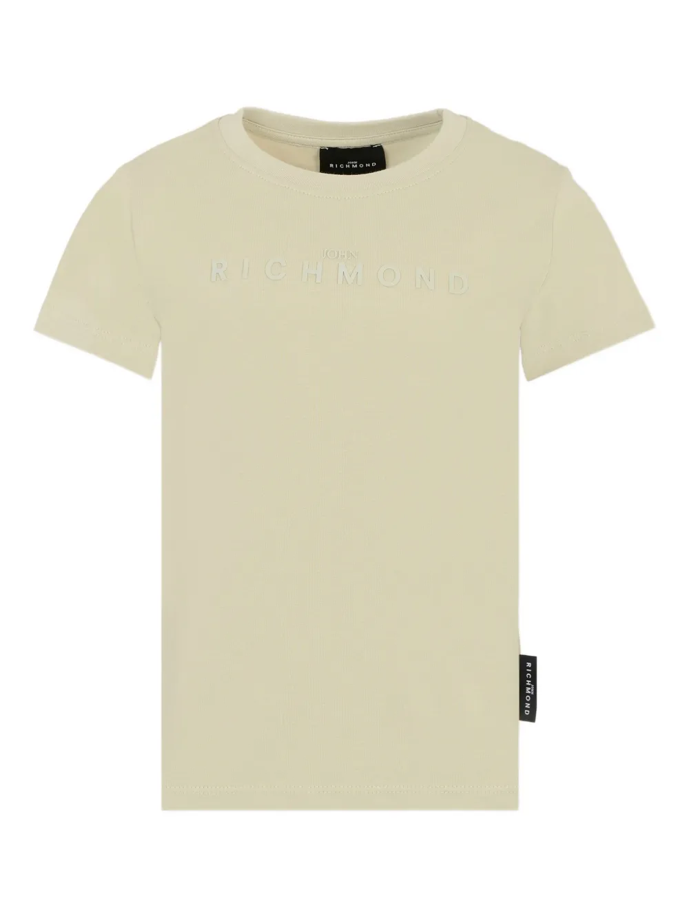 Футболка из хлопка с логотипом John Richmond Junior, нейтральный
Футболка из хлопка с логотипом John Richmond Junior, нейтральный