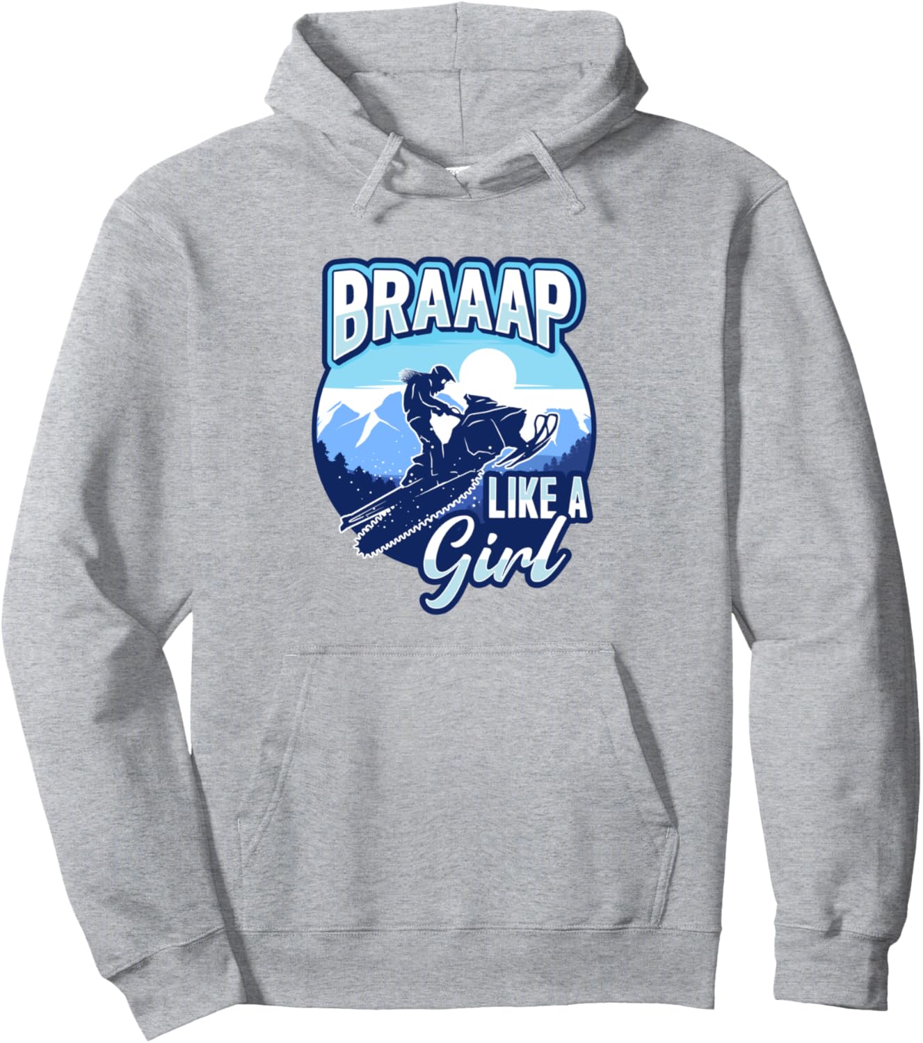 Braaap like a girl - Толстовка, созданная для девушек, увлекающихся снегоходами Snowmobile Motor Sled Design, серый
Braaap like a girl - Толстовка, созданная для девушек, увлекающихся снегоходами Snowmobile Motor Sled Design, серый