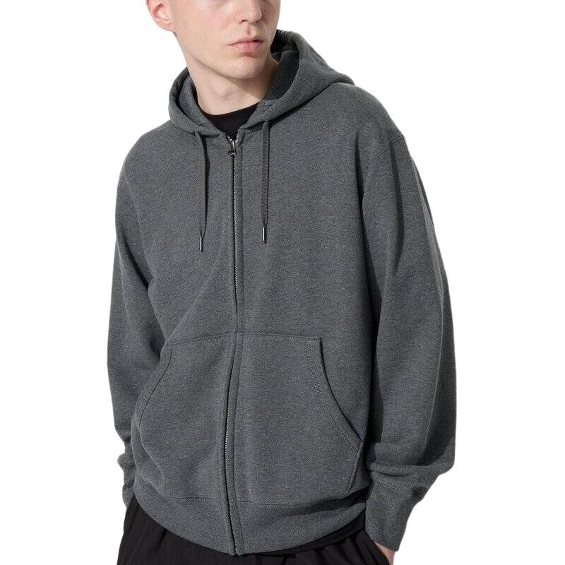 Толстовка мужская свинцово-серая Uniqlo, серый
Толстовка мужская свинцово-серая Uniqlo, серый