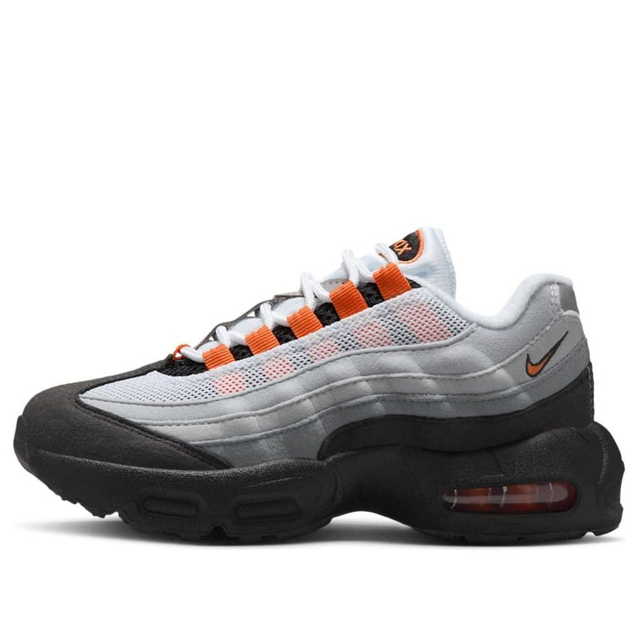Кроссовки (PS) Nike Air Max 95 OG 'Bright Mandarin' 2025, белый
Кроссовки (PS) Nike Air Max 95 OG 'Bright Mandarin' 2025, белый