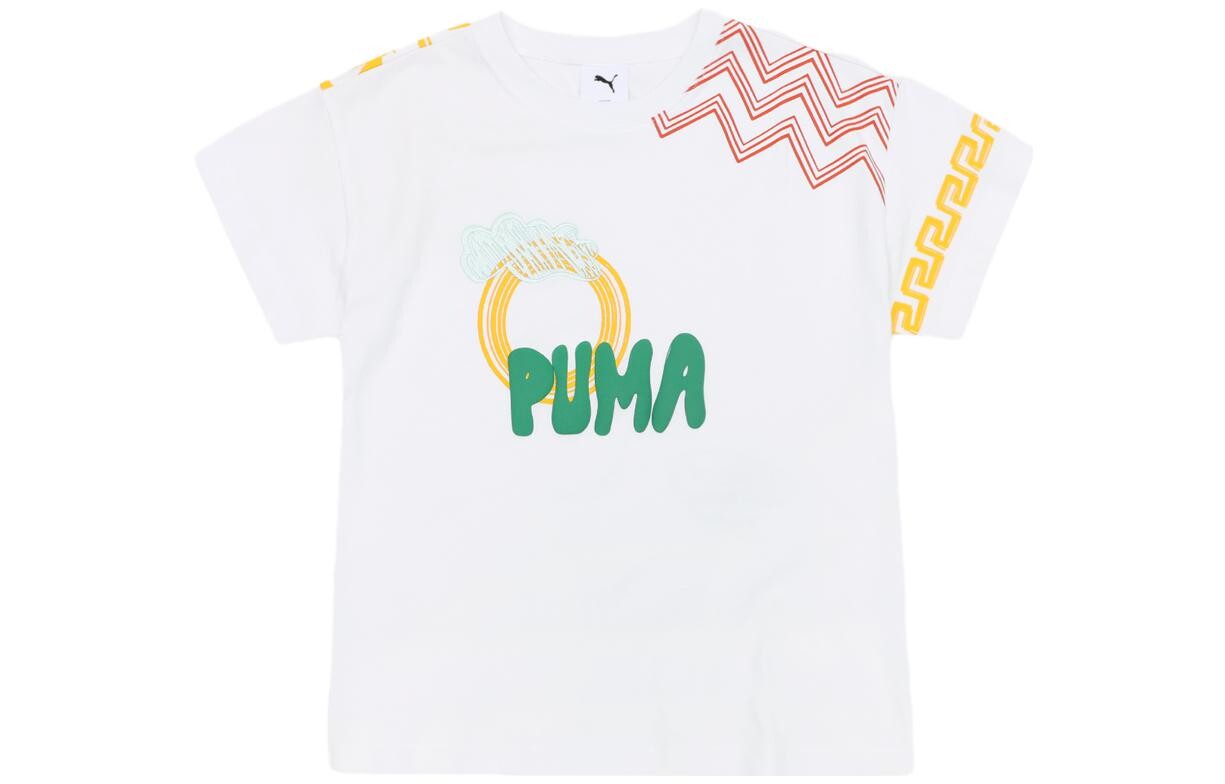 Детская футболка Puma, белый
Детская футболка Puma, белый