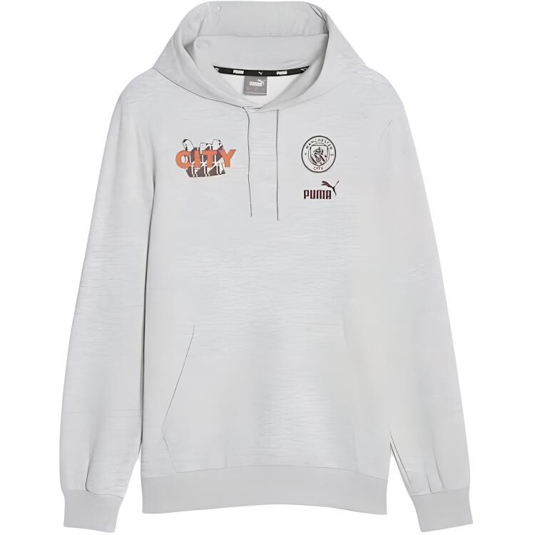 Толстовка мужская светло-серая Puma, серый
Толстовка мужская светло-серая Puma, серый