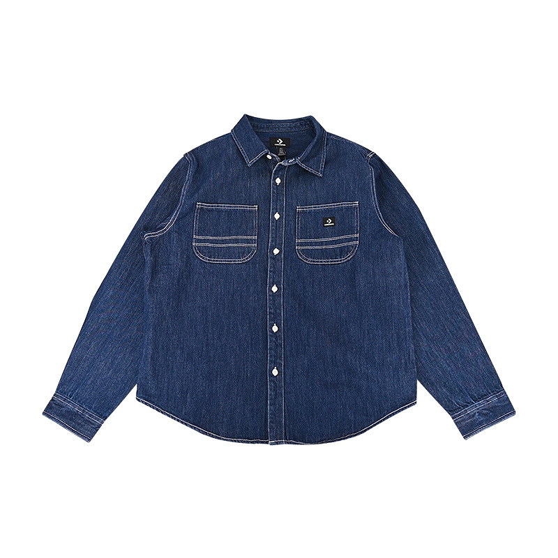 Converse Рубашка мужская Blue A01
Converse Рубашка мужская Blue A01