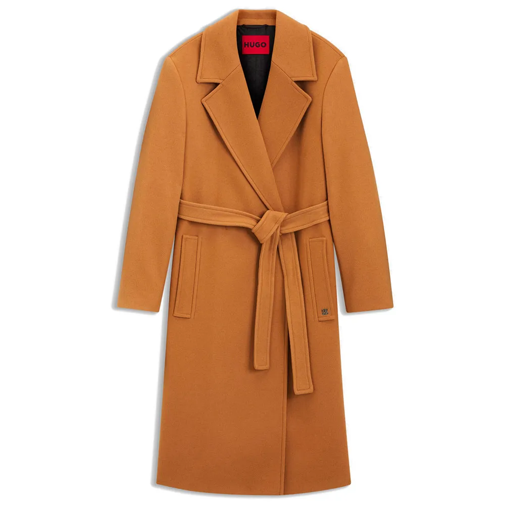 Пальто HUGO Melzy 1 10268891 01, коричневый
Пальто HUGO Melzy 1 10268891 01, коричневый