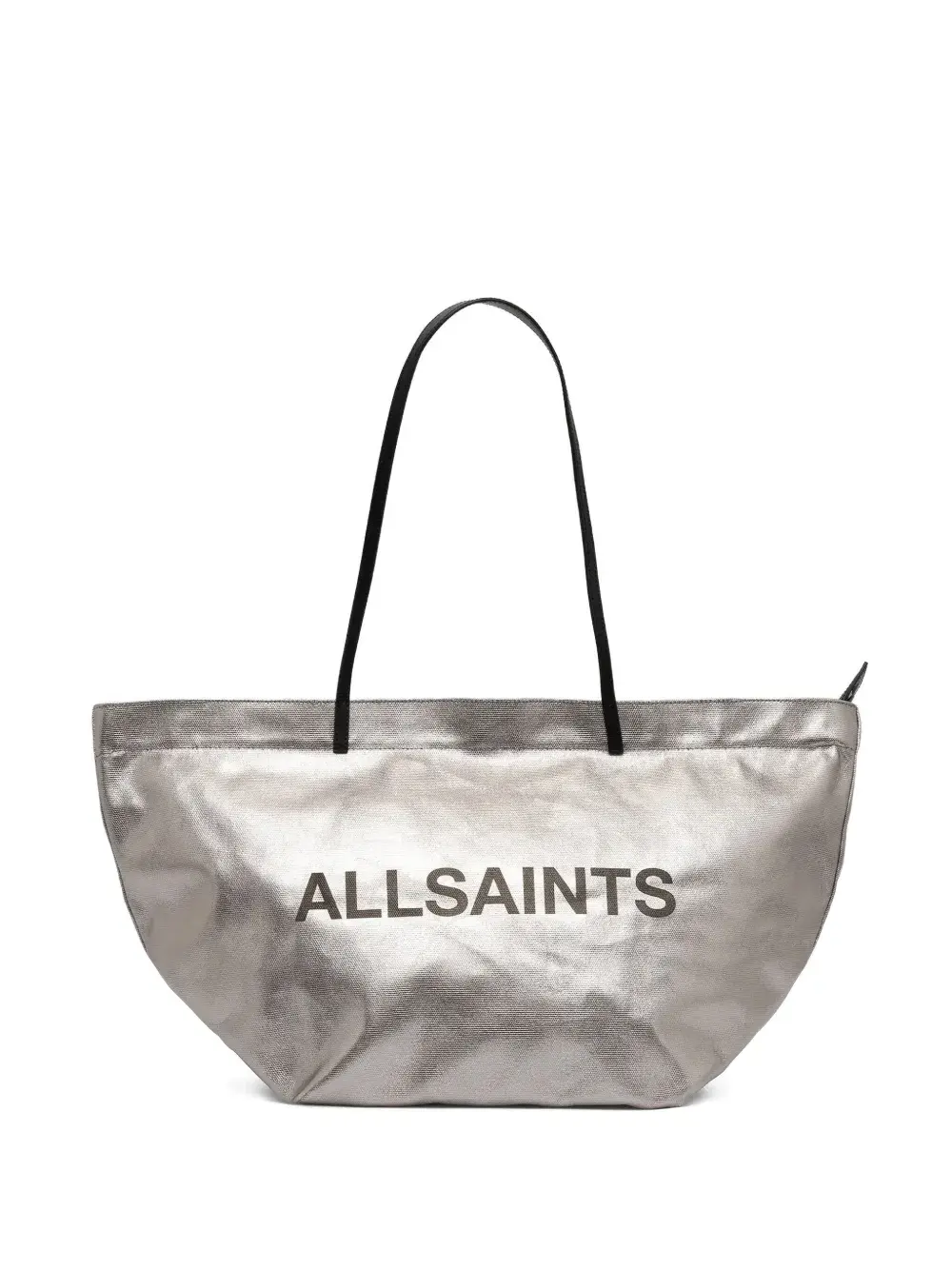 Металлическая сумка-тоут с логотипом Serafina AllSaints, серый
Металлическая сумка-тоут с логотипом Serafina AllSaints, серый