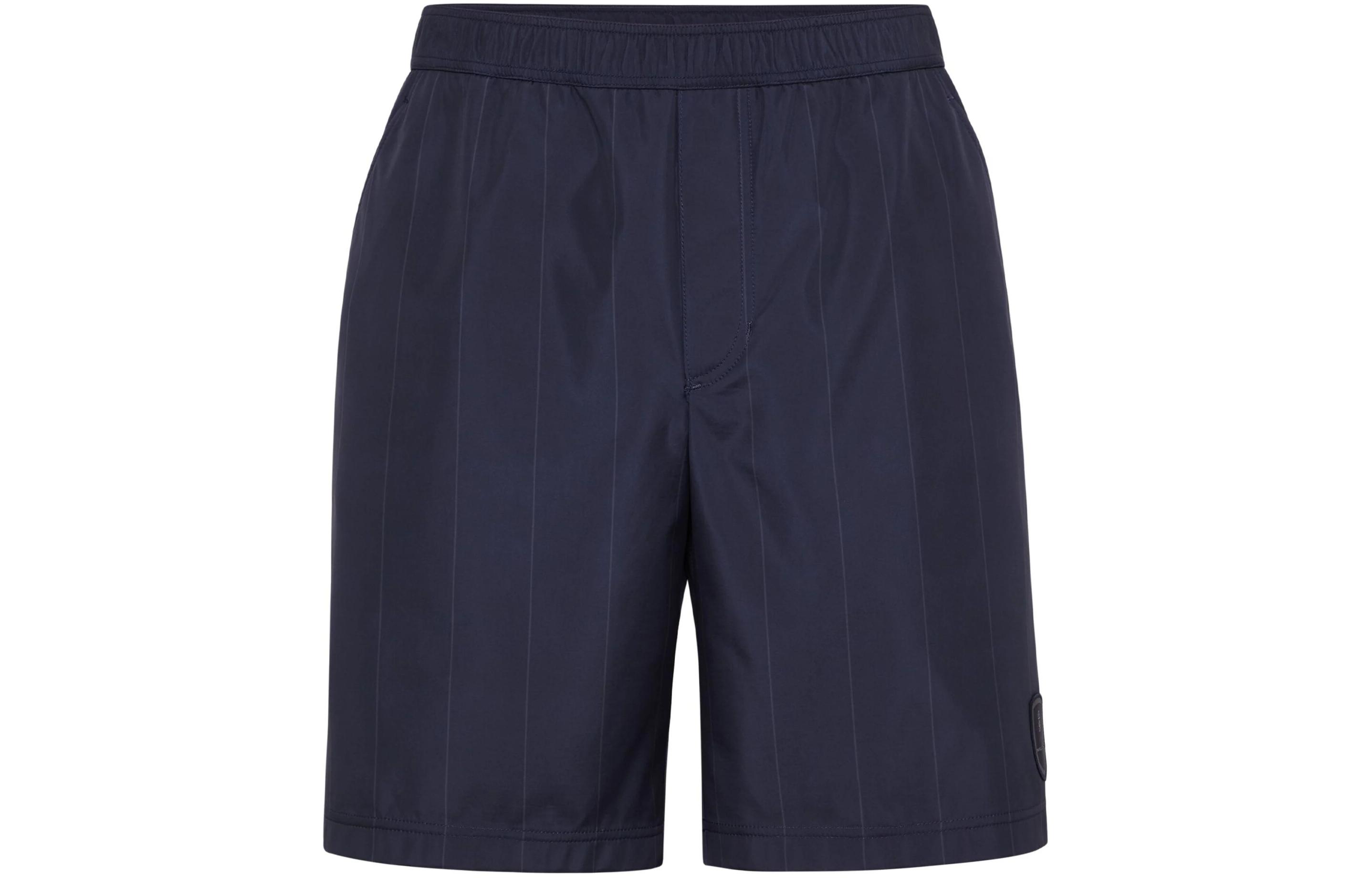 Шорты в полоску с логотипом Brunello Cucinelli, Синие
Шорты в полоску с логотипом Brunello Cucinelli, Синие