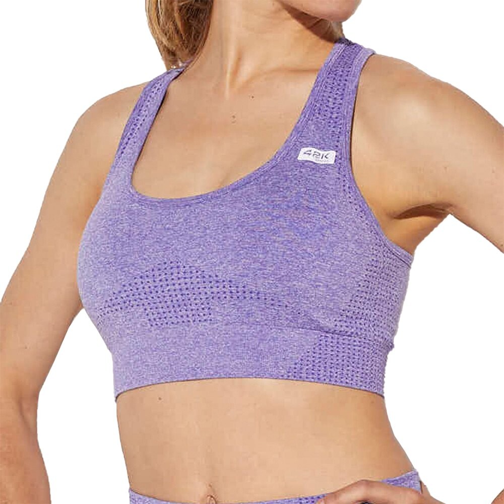 Спортивный бюстгальтер 42k Running Inspire, фиолетовый
Спортивный бюстгальтер 42k Running Inspire, фиолетовый