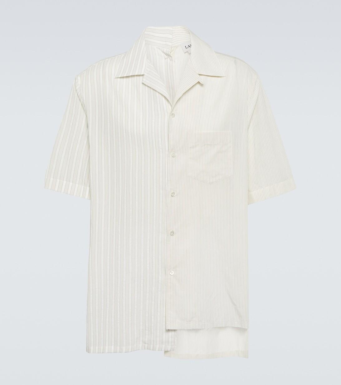 Рубашка из хлопкового поплина Lanvin, белый
Рубашка из хлопкового поплина Lanvin, белый