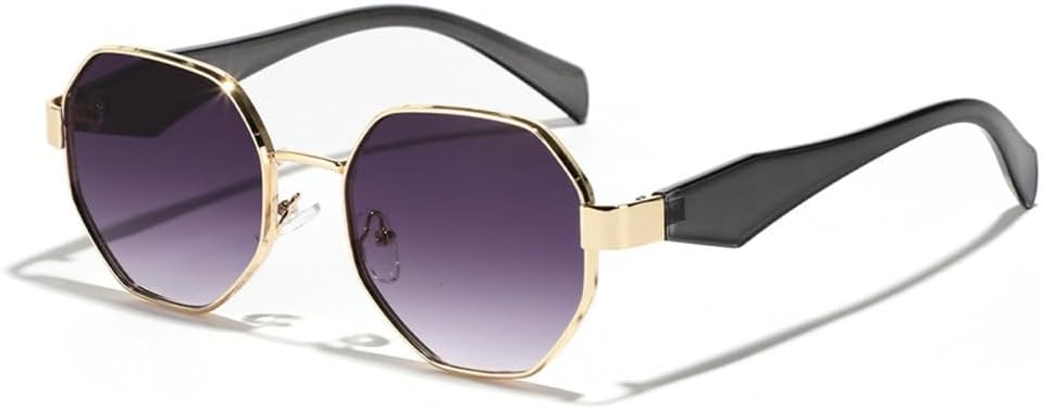 Ретро-модные металлические солнцезащитные очки для женщин и мужчин, классические винтажные солнцезащитные очки с защитой от УФ-излучения UV400 для использования на открытом воздухе TYUVIVO, Gray
Ретро-модные металлические солнцезащитные очки для женщин и мужчин, классические винтажные солнцезащитные очки с защитой от УФ-излучения UV400 для использования на открытом воздухе TYUVIVO, Gray