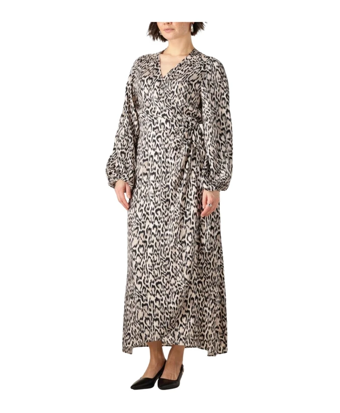 Бежевое платье-макси с анималистическим принтом Jansen Amsterdam, мультиколор
Бежевое платье-макси с анималистическим принтом Jansen Amsterdam, мультиколор