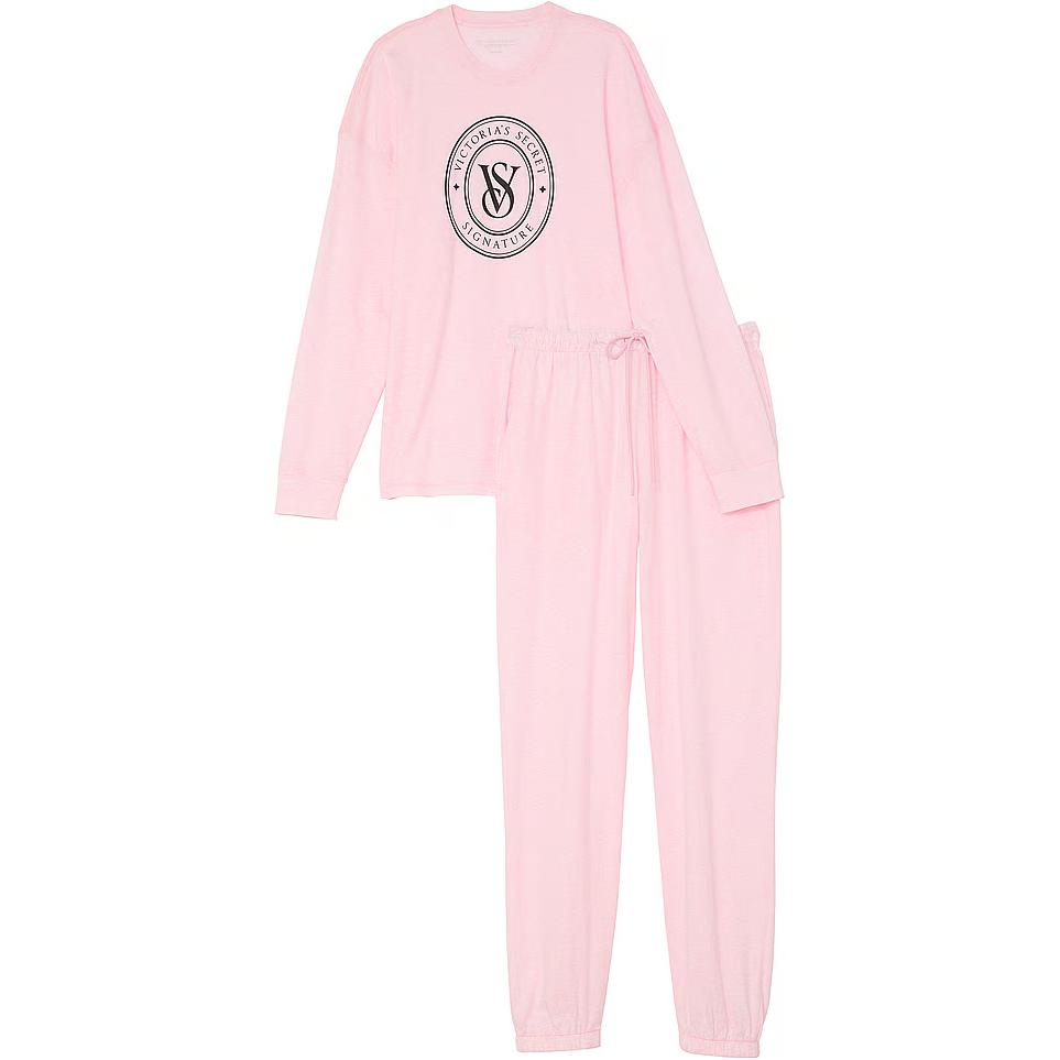 Хлопковый комплект длинной пижамы / Комплект пижамы Heather Pink Petal для женщин розовый Victoria's Secret, комплекты одежды (Heather Pink Petal/розовый)
Хлопковый комплект длинной пижамы / Комплект пижамы Heather Pink Petal для женщин розовый Victoria's Secret, комплекты одежды (Heather Pink Petal/розовый)