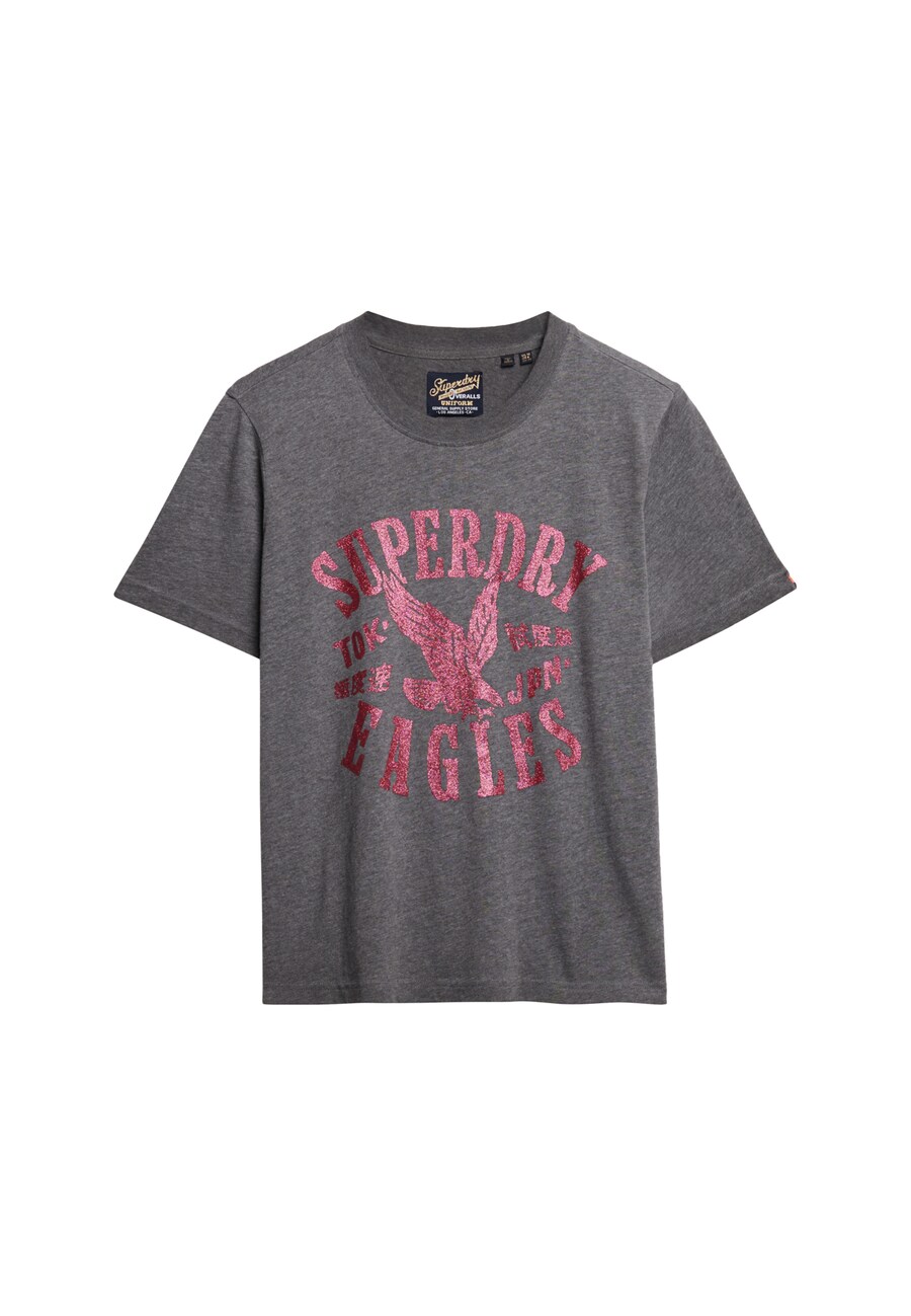 Рубашка Superdry Varsity, темно-серый
Рубашка Superdry Varsity, темно-серый