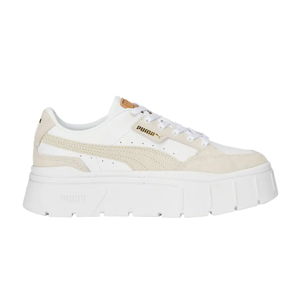 Кроссовки Wmns Mayze Stack Puma, кремовый, Бежевый, Кроссовки Wmns Mayze Stack Puma, кремовый
Кроссовки Wmns Mayze Stack Puma, кремовый, Бежевый, Кроссовки Wmns Mayze Stack Puma, кремовый