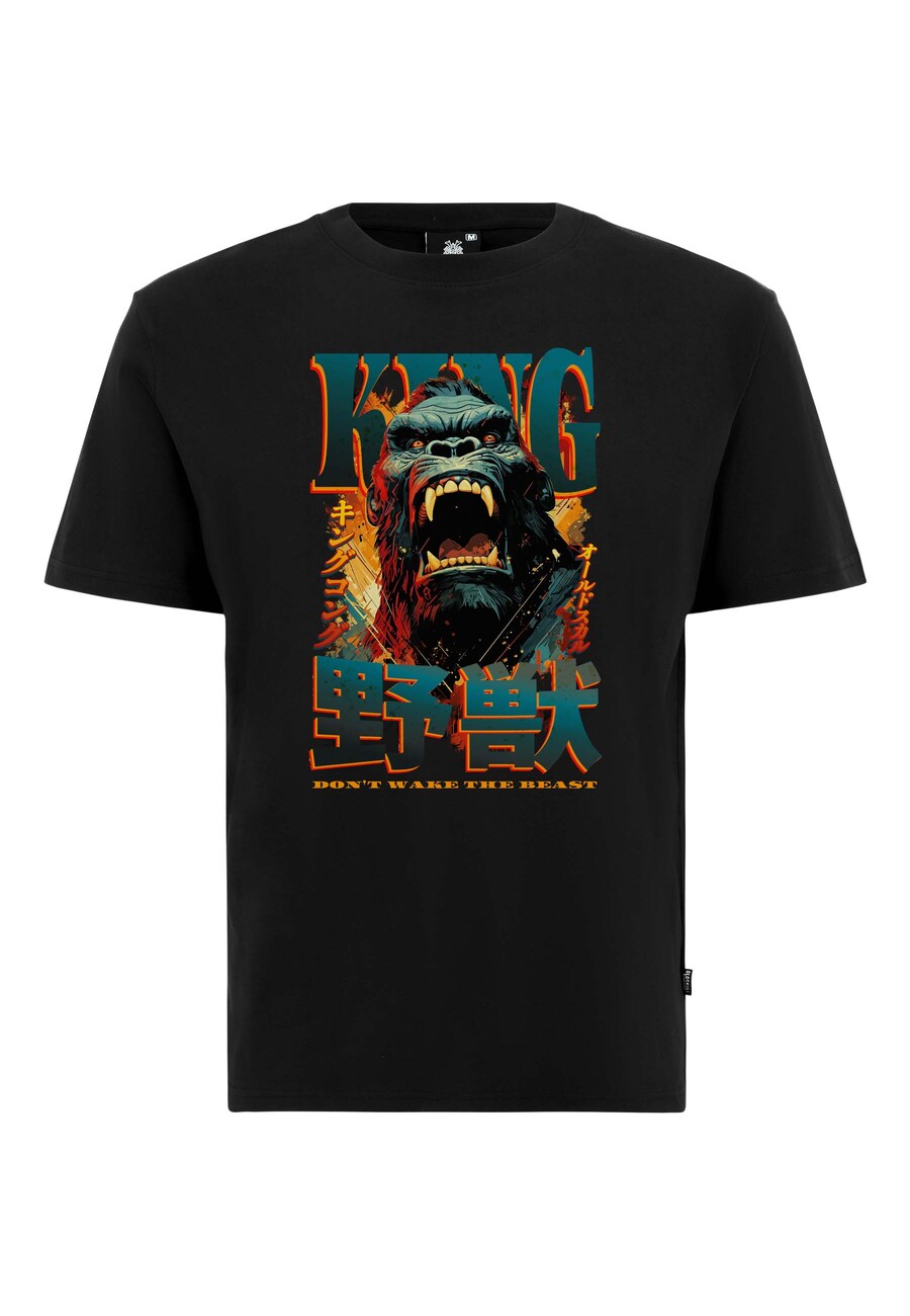 Рубашка Oldskull Japanese Ape Comic Graphic, черный
Рубашка Oldskull Japanese Ape Comic Graphic, черный