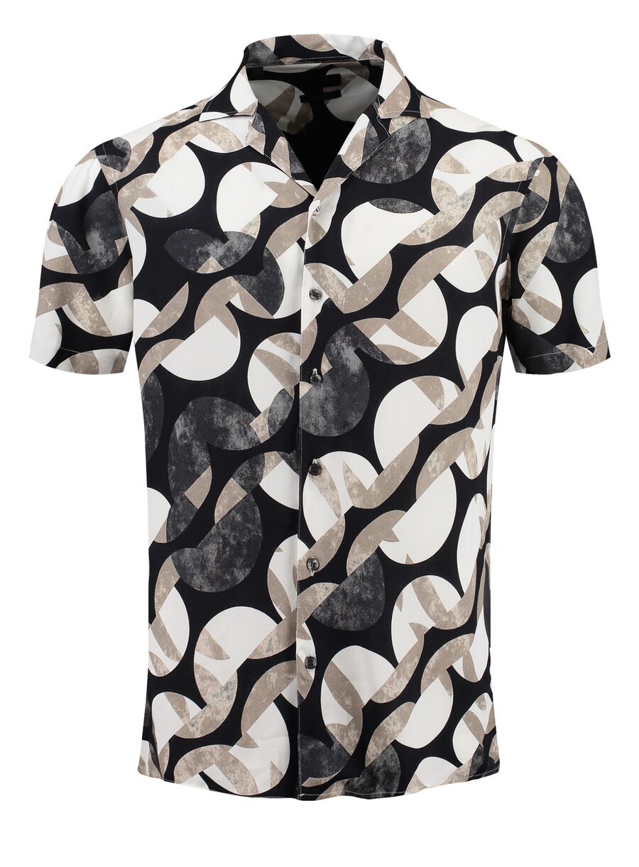 Повседневная рубашка Key Largo Regular fit Button Up Shirt, черный
Повседневная рубашка Key Largo Regular fit Button Up Shirt, черный